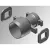4" x 2" Spigot x Bell End Ductile Iron Reducer | HRC80434