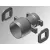 8" x 4" Spigot x Gasketed Bell End Ductile Iron Reducer | HRC80834