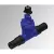 8" PE Butt Fusion Ductile Iron Resilient Wedge Gate Valve | HRP74315508