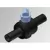 3" Black HDPE SDR-9 x SDR-13.5 Wrench Operated Full Bore Ball Valve | HRP74325103