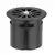 Hunter Pro-Spray Spray Nozzle 15' One-Third Circle 20 - 40 psi Black Fixed | 15T