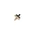 6 mm Self-Piercing Barb 4 gph Tan HE Series Point Source Pressure Compensating 25/Bag Drip Emitter | HTRHE40B25