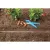 Hunter Loc Fitting, 1/2" Mpt Brown Polypropylene Pld Series | PLDLOC050