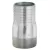 3" Insert x MNPT Galvanized IGMA Adapter | INGMA030