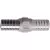 3/4" Insert x MNPT Stainless Steel Insert Coupling | INSCP007