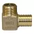 1" Insert x MIP Lead-Free Yellow Brass Elbow | INZ90IM010LF