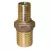 1" x 1-1/4" Insert Lead-Free Bronze Coupling | INZCP168LF