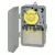 3 W 120 VAC Primary Gray/Yellow T100 Model Electro Mechanical Time Switch | ITMT101P