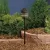 2.3 W Wedge S8 Krypton Textured Black Aluminum 3-Tier Drop-In Path Light | KIC15005BKT