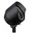 7.2 W Bi-Pin MR-16 Bi-Pin Incandescent Textured Black Aluminum 35" Wire Accent Light | KIC15381BKT