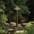1 W Bi-Pin T3/G4 Incandescent Textured Architectural Bronze Aluminum Thatched Roof Path Light | KIC15401AZT