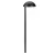 2.3 W Wedge S8 Krypton Textured Black Aluminum Path Light | KIC15423BKT