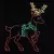 LED 40" x 56" Powder Coated Frame Stepping Reindeer | HBLLEDSPR290