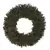 48" Mixed Noble Series Unlit Hinged Wreath | HBLMWR48H