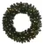 Warm White 5 mm LED 36" Oregon Fir Series Wreath | HBLORFWR36WWLED