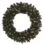 Warm White 5 mm LED 48" Oregon Fir Series Hinged Wreath | HBLORFWR48WWLEDH