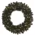 Warm White 5 mm LED 60" Oregon Fir Series Wreath | HBLORFWR60WWLED