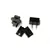 Black For SPT2 Vintage Cord Vintage Series Male and Female Plug | HBLPLGKITMF12