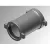 1-1/2" Push Ductile Iron Knock-On Repair Coupling | HRC80040