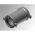 8" Push-On 13" L Ductile Iron Knock-On without Stop Repair Coupling | HRC80840