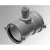 6" x 6" x 1-1/2" Gasketed Ductile Iron Reducing Swivel Tee | HRC8065403