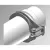 8" Fitting x Pipe Restraint Ductile Iron Clamshell Joint Restraint | HRC820811
