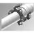 8" Fitting x Pipe Restraint 13.2" L Ductile Iron Joint Restraint | HRC820810