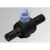 2" Black HDPE Wrench Operated Full Bore Ball Valve | HRP74325402