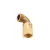 3/4" FIP x Male Threaded Red Brass/Stainless Steel Hose Swivel | HTRHS0