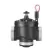 Hunter ICV-FS In-Line / Angle Valve with Flow Control 3" FPT | HTRICV301FS