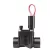 1" FIPT Plastic 20 - 150 psi PGV Series Globe Valve | HTRPGV100GDC