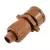 Hunter End Cap, Brown Glass-Filled Polypropylene | PLDLOCCAP