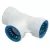 3/4" Push PVC Lock Tee | HYR07752