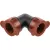 1/2" Push ABS/Stainless Steel and EPDM Seal Elbow | HYR7490