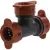1/2" Push ABS/Stainless Steel and EPDM Seal Tee | HYR7492
