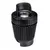 35 W Bi-Pin MR-16 Halogen Black Thermoplastic Composite Resin In-Ground Mini with Cowl Well Light | KIC15192BK