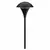 75 W Medium A19 Incandescent Textured Tannery Bronze Aluminum Path Light | KIC15236TZT