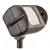 1 W Bi-Pin Halogen Textured Architectural Bronze Aluminum Adjustable Wide Flood Light | KIC15395AZT