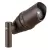 4 W Bi-Pin MR-16 Halogen Textured Architectural Bronze Aluminum Adjustable Accent Light | KIC15397AZT