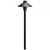 20 W Bi-Pin G4 Incandescent Textured Black Aluminum Path Light | KIC15478BKT