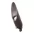 7.2 W Bi-Pin MR-16 Halogen Textured Architectural Bronze Aluminum Mini Long Cowl Accent Light | KIC15484AZT