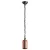 Bi-Pin MR-16 LED Copper Solid Pendant Light | KIC15500CO