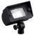 18 W Incandescent Textured Black Aluminum Mini Wall Wash Light | KIC15476BKT