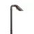 1" x 12" Centennial Brass For 12 V Landscape Lights Male/Female Riser