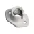 2-1/2" x 1-1/2" Textured White Aluminum For Low Voltage Fixtures Surface Mounting Bracket