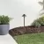 2 W 3000K Integrated LED Textured Architectural Bronze Aluminum Stepped Dome Path Light | KIC15820AZT30