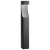 11.6 W Wedge Incandescent Textured Black Aluminum Textured Bollard Path Light | KIC15848BKT