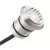 2.25" x 0.5" Stainless Steel For 16140 16141 Mini All-Purpose Recessed Lights Louver