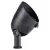7 W 3000K Integrated LED Textured Black Aluminum 35 Degrees Beam Accent Light | KIC16157BKT30