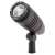 10 W 3000K Integrated LED Textured Architectural Bronze Aluminum C-Series Small Accent Light | KIC16213AZT30